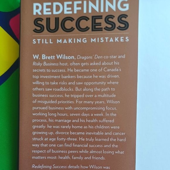 5/$25✨️W. Brett Wilson Redefining Success - Picture 3 of 3
